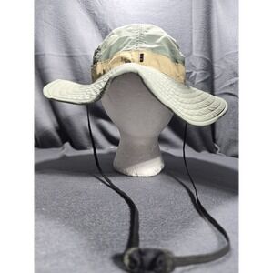 REI Fishing Bucket Hat Sun‎ Hat S/M Lightweight Adjustable Green Outdoor